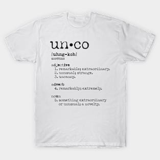 Unco Definition T-Shirt